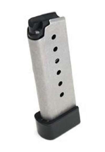 KAHR ARMS K387G OEM  STAINLESS DETACHABLE W/ GRIP EXTENSION 7RD 380 ACP FOR KAHR P-SERIES/CW