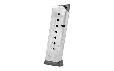 SPRINGFIELD ARMORY PI6074 1911  8RD 45 ACP STAINLESS STEEL
