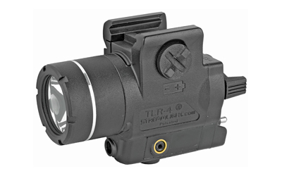 STREAMLIGHT 69240 TLR-4 GUN LIGHT  BLACK 170 LUMENS WHITE C4 LED/RED LASER