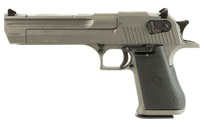 MAGNUM RESEARCH DE44CA DESERT EAGLE MARK XIX *CA COMPLIANT 44 REM MAG 6" 8+1 BLACK CARBON STEEL FRAME & SLIDE BLACK RUBBER GRIP