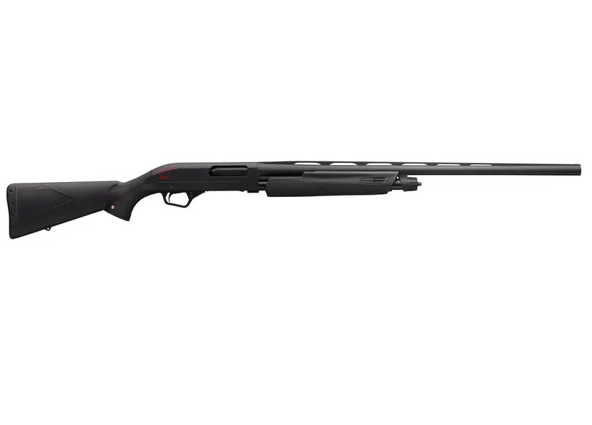 WINCHESTER REPEATING ARMS 512251291 SXP BLACK SHADOW 12 GAUGE 26" 4+1 3.5" MATTE BLACK REC/BARREL MATTE BLACK FIXED TEXTURED GRIP PANELED STOCK RIGHT HAND (FULL SIZE) INCLUDES 3 INVECTOR-PLUS CHOKES