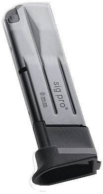 SIG SAUER MAG2022915 SP2022  15RD 9MM LUGER FITS SIG PRO 2340/P2022/2009 BLUED STEEL