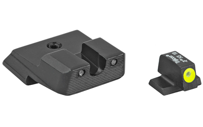 TRIJICON 600558 HD NIGHT SIGHTS  GREEN/TRITIUM YELLOW OUTLINE FRONT SIGHT-GREEN TRITIUM BLACK OUTLINE REAR SIGHT SMITH & WESSON M&P/M&P M2.0