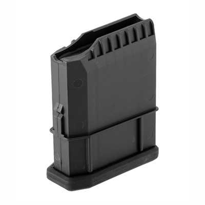 HOWA ATIM5R308 DETACHABLE MAG  BLACK POLYMER 5RD 308 WIN/7MM-08 REM/243 WIN FOR HOWA 1500