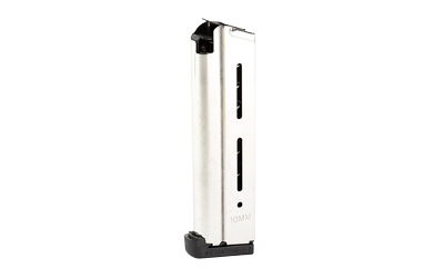 WILSON COMBAT 47NX 1911  9RD DETACHABLE W/ STANDARD FLOOR PLATE 10MM AUTO STAINLESS STEEL