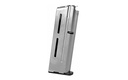 WILSON COMBAT 5009 ETM  10RD DETACHABLE W/ ALUMINUM FLOOR PLATE 9MM LUGER FITS WILSON COMBAT 1911 ELITE TACTICAL STAINLESS STEEL