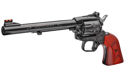 HERITAGE MFG RR22999MB6 ROUGH RIDER  22 LR 22 WMR 9 SHOT, 6.50" BLACK STEEL BARREL, BLACK ZINC ALLOY FRAME, BLACK CYLINDER, COCOBOLO GRIP, HAMMER/THUMB SAFETY, EXPOSED HAMMER