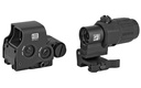 EOTECH HHSII HHS II EXPS & G33 MAGNIFIER MATTE BLACK 1X/3X 1.20" X 0.85" 1 MOA RED DOT/68 MOA RING
