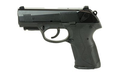 BERETTA USA JXC9F20 PX4 STORM COMPACT 9MM LUGER 10+1 3.27" BLACK STEEL BARREL, BLACK BRUNITON SERRATED STEEL SLIDE, BLACK POLYMER FRAME W/PICATINNY RAIL & INTERCHANGEABLE BACKSTRAP GRIP, AMBIDEXTROUS