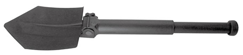 GLOCK ET17070 ENTRENCHING TOOL  THREE POSITION ADJUSTMENT FOR MULTIPLE USERS, SURFACE TREATED BLACK POLYMER/SAW INSIDE HANDLE, INCLUDES NYLON STORAGE POUCH