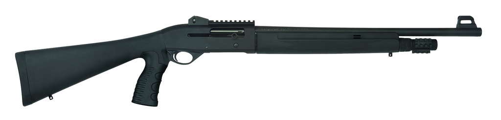 MOSSBERG INTERNATIONAL 75780 SA-20  20 GAUGE 3" 20" 4+1 MATTE BLUED BLACK FIXED PISTOL GRIP STOCK