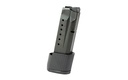 PROMAG SMI28 STANDARD  10RD EXTENDED 9MM LUGER FITS S&W M&P SHIELD BLUED STEEL (EXCEPT SHIELD EZ VARIANT)