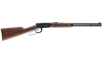 WINCHESTER GUNS 534174114 MODEL 94 SHORT RIFLE 30-30 WIN CALIBER WITH 7+1 CAPACITY, 20" BARREL, BRUSHED POLISH BLUED METAL FINISH & SATIN WALNUT FIXED STRAIGHT GRIP STOCK RIGHT HAND (FULL SIZE)