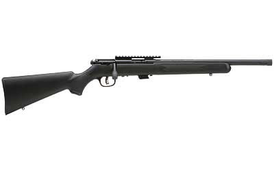 SAVAGE ARMS 28702 MARK II FV-SR FULL SIZE 22 LR 5+1 16.50" MATTE BLACK FLUTED THREADED BARREL, MATTE BLACK PICATINNY RAIL CARBON STEEL RECEIVER, MATTE BLACK FIXED SYNTHETIC STOCK, RIGHT HAND