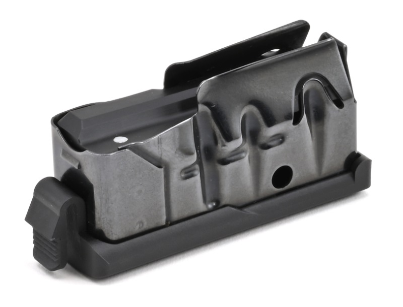SAVAGE ARMS 55232 AXIS  BLUED DETACHABLE 4RD FOR 6.5 CREEDMOOR/308 WIN/7MM-08 REM/260 REM/338 FEDERAL/243 WIN SAVAGE AXIS/APEX/10/110/11/16