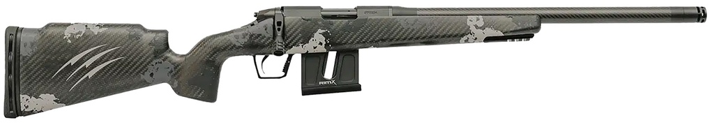 FIERCE FIREARMS FRR22LR18BP CARBON RAZOR  22 LR BLACK CERAKOTE PHANTOM CAMO