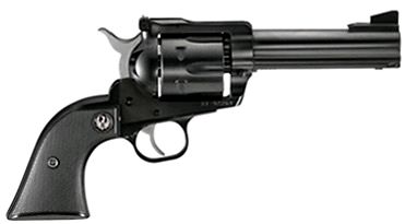 RUGER 0306 BLACKHAWK  357 MAG 6 4.63" BLUED ALLOY STEEL BARREL, CYLINDER & FRAME, BLACK RUBBER GRIP, TRANSFER BAR SAFETY, EXPOSED HAMMER