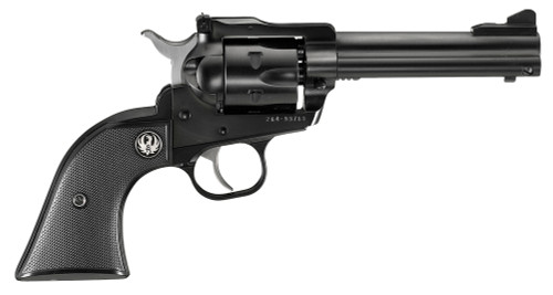 RUGER 0621 SINGLE-SIX CONVERTIBLE 22 LR/22 WMR 6RD 5.50" BLUED ALLOY STEEL BARREL, CYLINDER & FRAME, CHECKERED RUBBER GRIP, TRANSFER BAR SAFETY, EXPOSED HAMMER