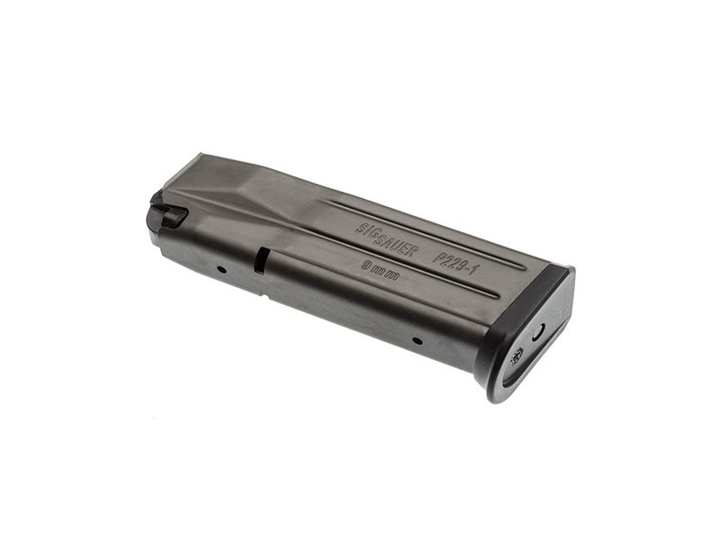SIG SAUER MAG229915E2 P229  15RD 9MM LUGER FITS SIG P229-1/E2 BLACK STEEL