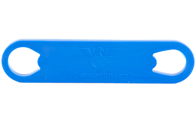 WILSON COMBAT 22P BUSHING WRENCH  BLUE POLYMER HANDGUN 1911 GOVT, COMMANDER