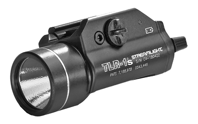 STREAMLIGHT 69210 TRL-1S GUN LIGHT  BLACK ANODIZED 300 LUMENS WHITE C4 LED