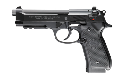 BERETTA USA J9A4F11 96A1  40 S&W 4.90" BARREL 10+1, BLACK BRUNITON ALLOY FRAME, SERRATED STEEL SLIDE & POLYMER GRIP