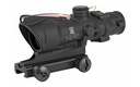 TRIJICON 100219 ACOG  BLACK HARDCOAT ANODIZED 4X32MM ILLUMINATED RED HORSESHOE .223/5.56 BDC RETICLE