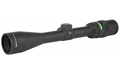 TRIJICON 200005 ACCUPOINT  BLACK HARDCOAT ANODIZED 3-9X40MM 1" TUBE, ILLUMINATED MIL-DOT CROSSHAIR W/GREEN DOT RETICLE