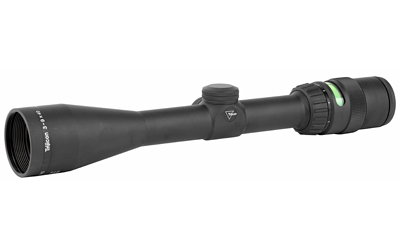 TRIJICON 200002 ACCUPOINT  BLACK HARDCOAT ANODIZED 3-9X 40MM 1" TUBE ILLUMINATED DUPLEX CROSSHAIR W/GREEN DOT RETICLE