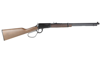 HENRY H001TV FRONTIER  17 HMR CALIBER WITH 11+1 CAPACITY, 20" OCTAGON BARREL, BLACK METAL FINISH & AMERICAN WALNUT STOCK RIGHT HAND (FULL SIZE)