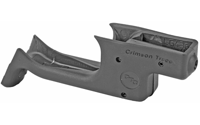 CRIMSON TRACE 0123401 LASERGUARD  COMPATIBLE W/GLOCK COMPACT & SUMCOMPACT, RED LASER BLACK POLYMER