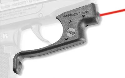 CRIMSON TRACE 0122501 LASERGUARD  FITS RUGER LCP (EXCEPT GEN II LCP), RED LASER BLACK POLYMER TRIGGER GUARD MOUNT