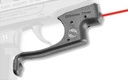 CRIMSON TRACE 0122501 LASERGUARD  FITS RUGER LCP (EXCEPT GEN II LCP), RED LASER BLACK POLYMER TRIGGER GUARD MOUNT