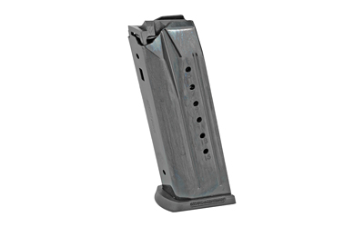 RUGER 90637 SECURITY-9  15RD 9MM LUGER BLACK OXIDE STEEL