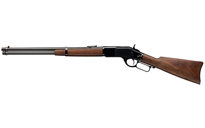 WINCHESTER REPEATING ARMS 534255140 MODEL 1873 CARBINE FULL SIZE 44-40 WIN 10+1 20" BRUSHED POLISH BLUED SPORTER BARREL, BRUSHED POLISH BLUED STEEL RECEIVER, BLACK WALNUT STRAIGHT GRIP STOCK