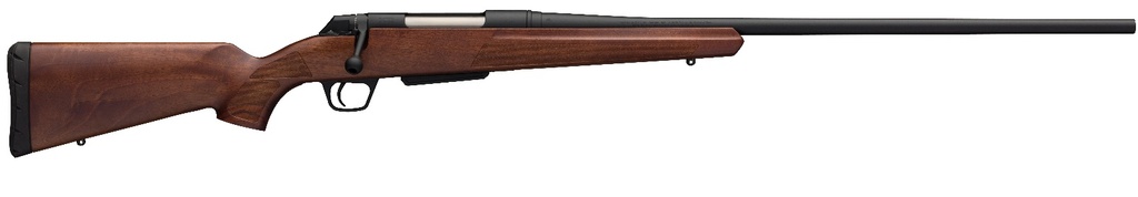 WINCHESTER REPEATING ARMS 535709218 XPR SPORTER 7MM-08 REM CALIBER WITH 3+1 CAPACITY, 22" BARREL, BLACK PERMA-COTE METAL FINISH & TURKISH WALNUT STOCK RIGHT HAND (FULL SIZE)