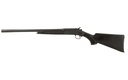 STEVENS 22559 301  COMPACT 20 GAUGE BREAK OPEN 3" 1RD 22" MATTE BLACK SINGLE SHOT BARREL, MATTE BLACK CARBON STEEL RECEIVER, FIXED MATTE BLACK SYNTHETIC STOCK, AMBIDEXTROUS