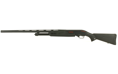 WINCHESTER REPEATING ARMS 512251392 SXP BLACK SHADOW 12 GAUGE 28" 4+1 3" MATTE BLACK REC/BARREL MATTE BLACK FIXED TEXTURED GRIP PANELED STOCK RIGHT HAND (FULL SIZE) INCLUDES 3 INVECTOR-PLUS CHOKES