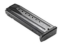 RUGER 90326 SR9  17RD MAGAZINE FITS RUGER SR/SRC/9E 9MM LUGER BLUED