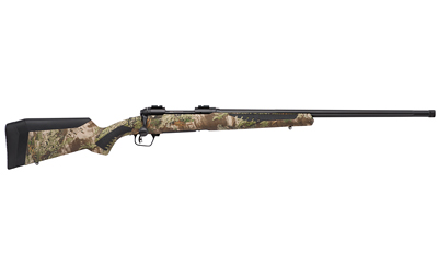 SAVAGE ARMS 57002 110 PREDATOR 204 RUGER 4+1 24", MATTE BLACK METAL, MOSSY OAK TERRA FIXED ACCUSTOCK WITH ACCUFIT