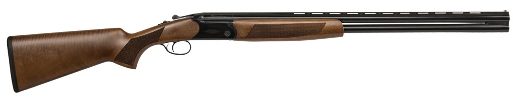 CZ-USA 06489 DRAKE  410 GAUGE 3" 2RD 28" BARREL, GLOSS BLACK CHROME METAL FINISH, TURKISH WALNUT FIXED PISTOL GRIP STOCK INCLUDES 2 CHOKES
