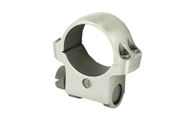 RUGER 90282 4K SCOPE RING  SILVER 1" MEDIUM