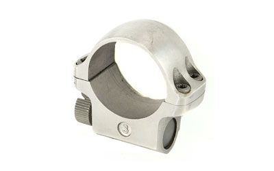 RUGER 90281 3K SCOPE RING  SILVER 1" LOW