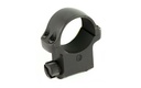 RUGER 90279 5BHM SCOPE RING  MATTE BLACK 1" HIGH