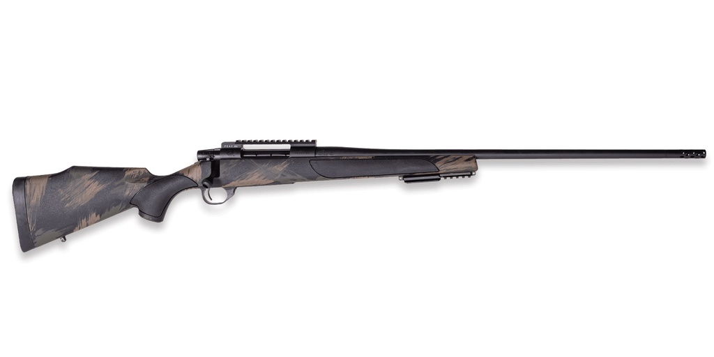 WEATHERBY  VANGUARD BLACK HILLS 243 WIN 24" THREADED BARREL