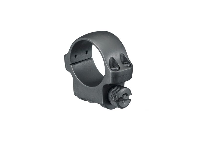 RUGER 90277 3BHM SCOPE RING  MATTE BLACK 1" LOW