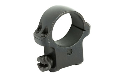 RUGER 90271 5B SCOPE RING  MATTE BLACK 1" HIGH