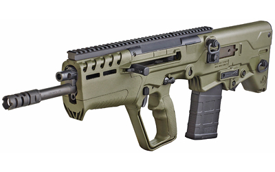 IWI US T7G16 TAVOR 7 7.62X51MM NATO CALIBER WITH 16.50" BARREL, 20+1 CAPACITY, OD GREEN METAL FINISH, OD GREEN FIXED BULLPUP STOCK & POLYMER GRIP RIGHT HAND