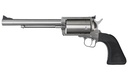 MAGNUM RESEARCH BFR45707 BFR LONG CYLINDER LARGE FRAME 45-70 GOV 5 SHOT, 7.50" BRUSHED STAINLESS STEEL BARREL, CYLINDER & FRAME, BLACK HOGUE RUBBER GRIP, EXPOSED HAMMER