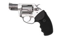 CHARTER ARMS 53820 UNDERCOVER LITE COMPACT 38 SPECIAL, 5 SHOT 2" STAINLESS STEEL BARREL & CYLINDER, ANODIZED ALUMINUM FRAME W/BLACK FINGER GROOVED RUBBER GRIP, EXPOSED HAMMER